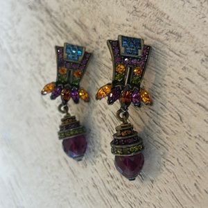 Heidi Daus Clip on Earrings